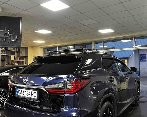 Синий Лексус РХ, объемом двигателя 2 л и пробегом 129 тыс. км за 35000 $, фото 22 на Automoto.ua