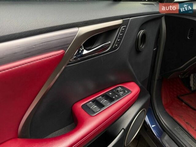 Синій Лексус РХ, об'ємом двигуна 3.46 л та пробігом 180 тис. км за 36990 $, фото 9 на Automoto.ua