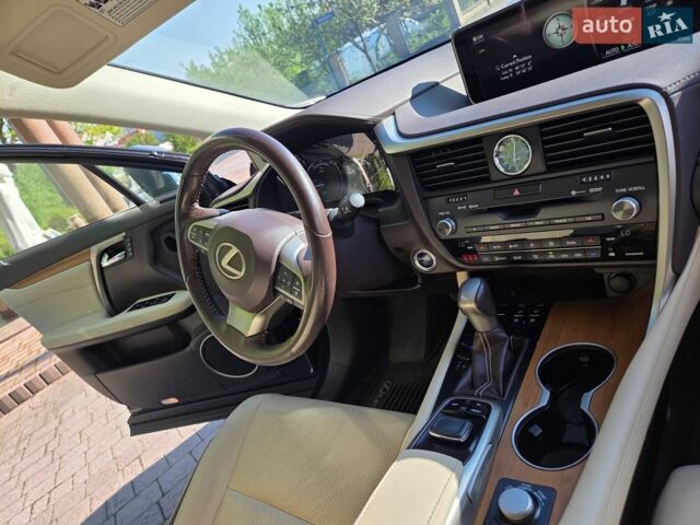 Синий Лексус РХ, объемом двигателя 3.5 л и пробегом 93 тыс. км за 43800 $, фото 27 на Automoto.ua