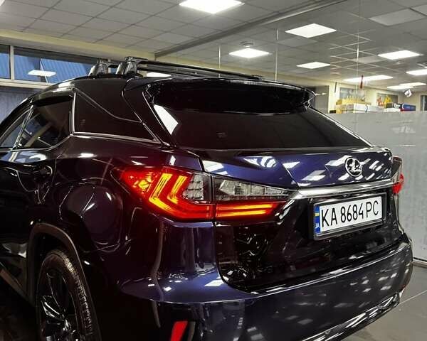 Синий Лексус РХ, объемом двигателя 2 л и пробегом 129 тыс. км за 35000 $, фото 14 на Automoto.ua