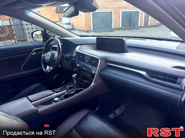 Синій Лексус РХ, об'ємом двигуна 3.5 л та пробігом 160 тис. км за 29900 $, фото 10 на Automoto.ua