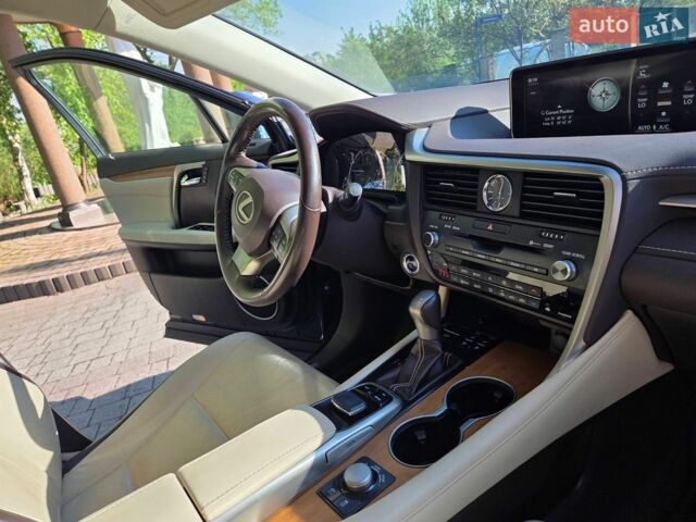 Синий Лексус РХ, объемом двигателя 3.5 л и пробегом 93 тыс. км за 43800 $, фото 29 на Automoto.ua