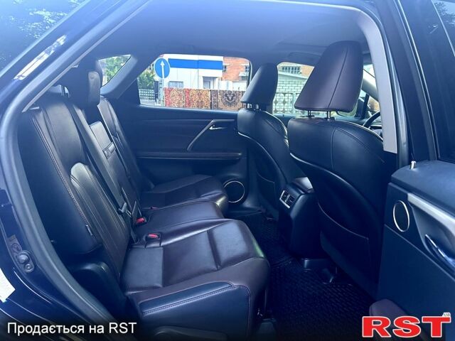Синій Лексус РХ, об'ємом двигуна 3.5 л та пробігом 160 тис. км за 29900 $, фото 11 на Automoto.ua