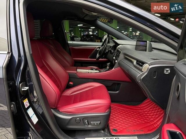 Синий Лексус РХ, объемом двигателя 3.46 л и пробегом 180 тыс. км за 33990 $, фото 13 на Automoto.ua