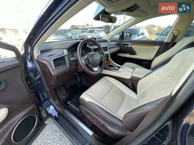 Синий Лексус РХ, объемом двигателя 3.5 л и пробегом 80 тыс. км за 42500 $, фото 13 на Automoto.ua
