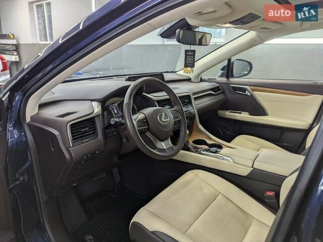Синий Лексус РХ, объемом двигателя 3.5 л и пробегом 89 тыс. км за 43950 $, фото 16 на Automoto.ua