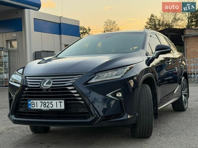 Синій Лексус РХ, об'ємом двигуна 3.46 л та пробігом 180 тис. км за 28900 $, фото 14 на Automoto.ua