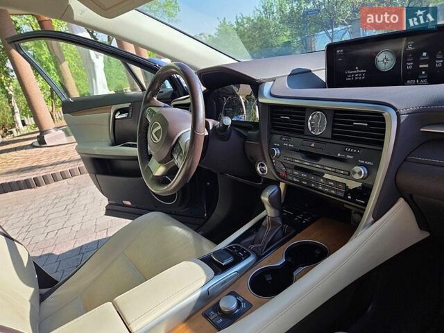 Синий Лексус РХ, объемом двигателя 3.5 л и пробегом 93 тыс. км за 53500 $, фото 35 на Automoto.ua