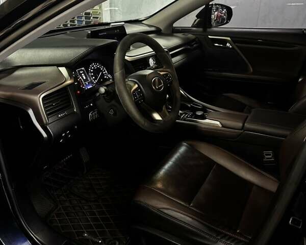 Синий Лексус РХ, объемом двигателя 2 л и пробегом 129 тыс. км за 35000 $, фото 9 на Automoto.ua