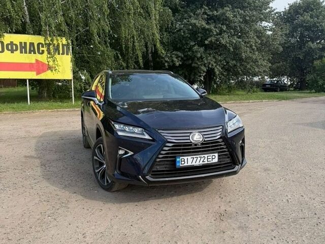 Синий Лексус РХ, объемом двигателя 3.46 л и пробегом 180 тыс. км за 30000 $, фото 1 на Automoto.ua