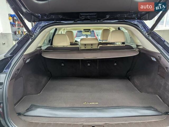 Синий Лексус РХ, объемом двигателя 3.5 л и пробегом 89 тыс. км за 43950 $, фото 13 на Automoto.ua