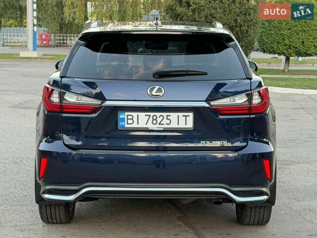 Синій Лексус РХ, об'ємом двигуна 3.46 л та пробігом 180 тис. км за 28900 $, фото 9 на Automoto.ua