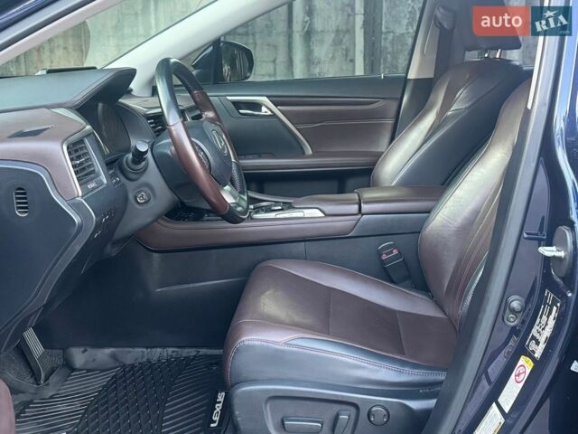 Синий Лексус РХ, объемом двигателя 3.46 л и пробегом 180 тыс. км за 29900 $, фото 25 на Automoto.ua