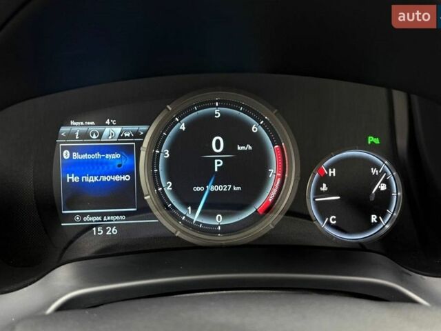 Синій Лексус РХ, об'ємом двигуна 3.46 л та пробігом 180 тис. км за 33990 $, фото 16 на Automoto.ua