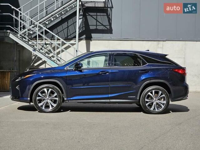 Лексус РХ 2019 в Киеве на Automoto.ua Синий Лексус РХ, объемом двигателя 3.46 л и пробегом 83 тыс. км за 42500 $, фото 2 на Automoto.ua