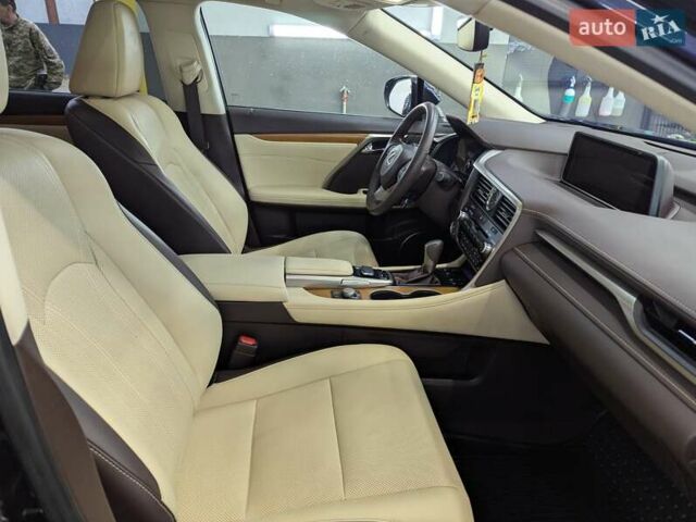 Синий Лексус РХ, объемом двигателя 3.5 л и пробегом 89 тыс. км за 43950 $, фото 15 на Automoto.ua