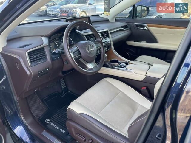 Синий Лексус РХ, объемом двигателя 3.5 л и пробегом 80 тыс. км за 42500 $, фото 10 на Automoto.ua
