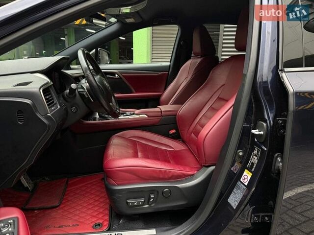 Синий Лексус РХ, объемом двигателя 3.46 л и пробегом 180 тыс. км за 33990 $, фото 10 на Automoto.ua