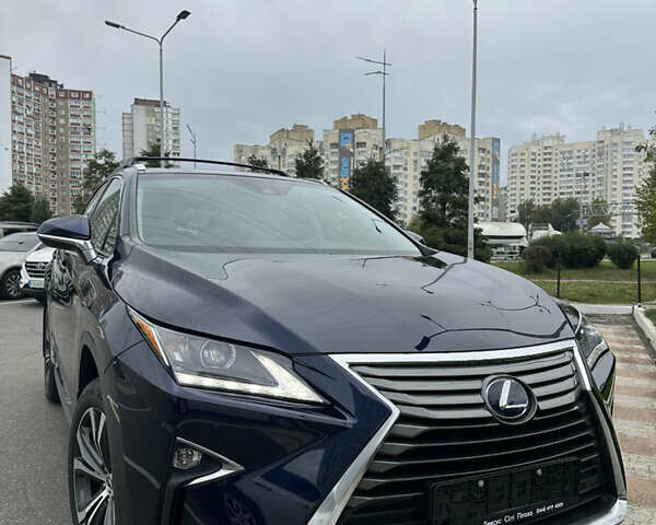 Лексус РХ 2019 в Киеве на Automoto.ua Синий Лексус РХ, объемом двигателя 3.5 л и пробегом 115 тыс. км за 49400 $, фото 1 на Automoto.ua