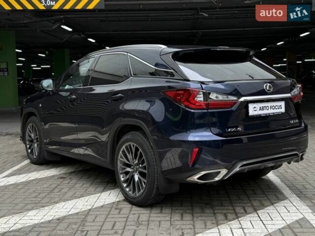 Синій Лексус РХ, об'ємом двигуна 3.46 л та пробігом 180 тис. км за 36990 $, фото 4 на Automoto.ua