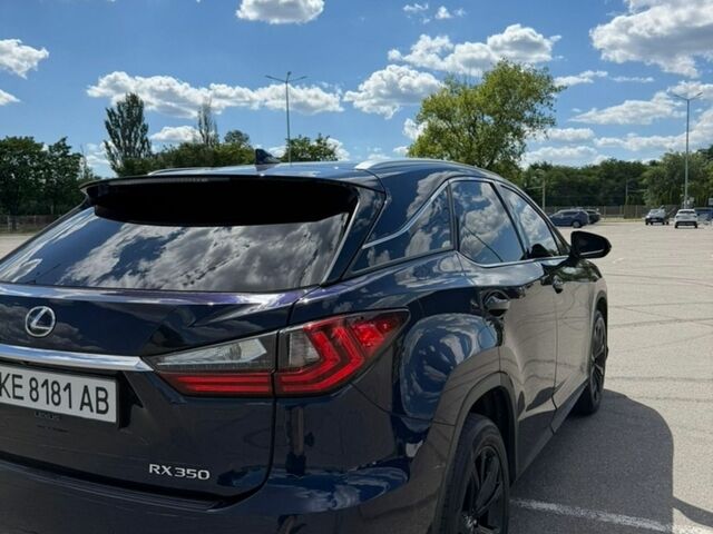 Синій Лексус РХ, об'ємом двигуна 3.46 л та пробігом 114 тис. км за 36000 $, фото 5 на Automoto.ua