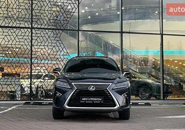 Синий Лексус РХ, объемом двигателя 2 л и пробегом 130 тыс. км за 1470000 $, фото 4 на Automoto.ua