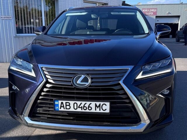 Синий Лексус РХ, объемом двигателя 2 л и пробегом 119 тыс. км за 32950 $, фото 5 на Automoto.ua