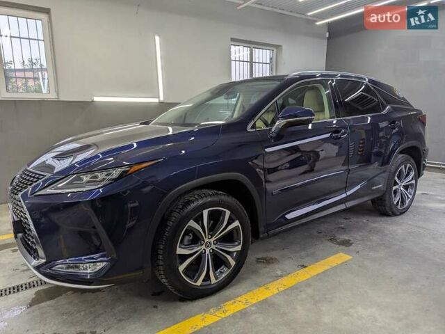 Синий Лексус РХ, объемом двигателя 3.5 л и пробегом 89 тыс. км за 43950 $, фото 5 на Automoto.ua