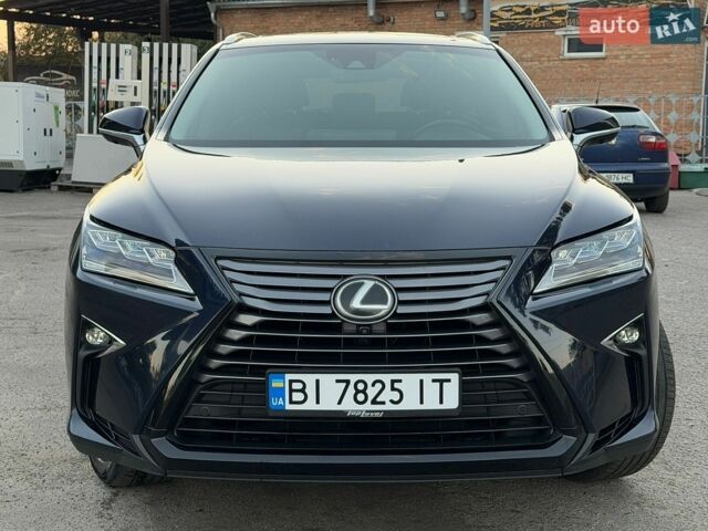Синій Лексус РХ, об'ємом двигуна 3.46 л та пробігом 180 тис. км за 28900 $, фото 17 на Automoto.ua