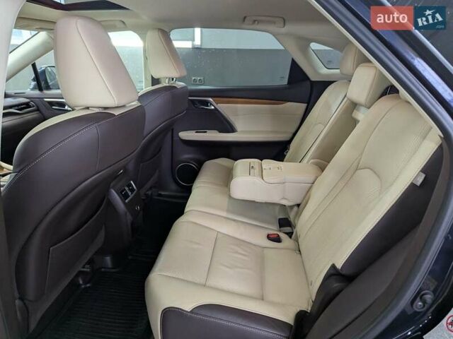 Синий Лексус РХ, объемом двигателя 3.5 л и пробегом 89 тыс. км за 43950 $, фото 11 на Automoto.ua