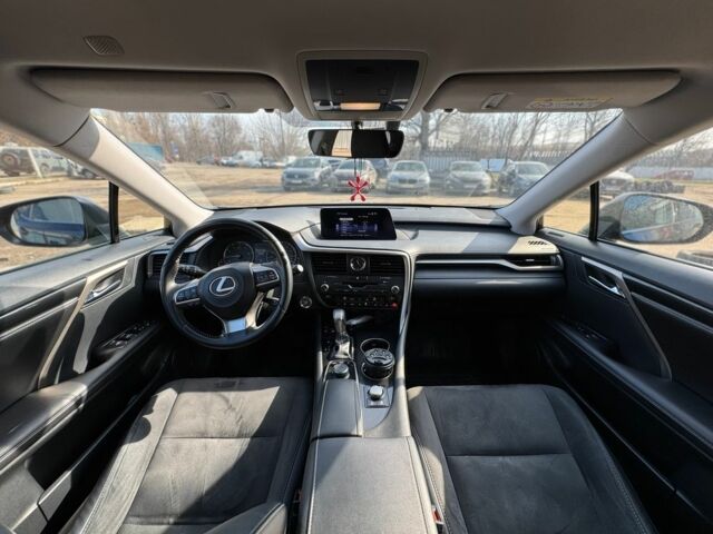 Синий Лексус РХ, объемом двигателя 2 л и пробегом 216 тыс. км за 36000 $, фото 13 на Automoto.ua