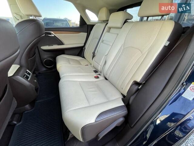 Синий Лексус РХ, объемом двигателя 3.5 л и пробегом 80 тыс. км за 42500 $, фото 27 на Automoto.ua