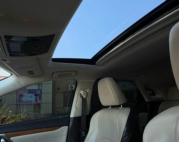 Синій Лексус РХ, об'ємом двигуна 3.46 л та пробігом 129 тис. км за 31500 $, фото 17 на Automoto.ua