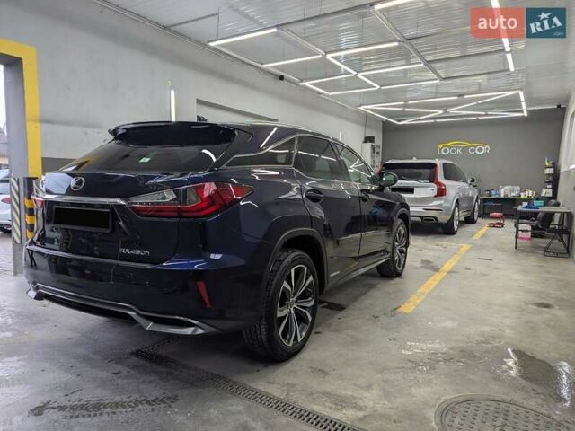 Синий Лексус РХ, объемом двигателя 3.5 л и пробегом 89 тыс. км за 43950 $, фото 2 на Automoto.ua