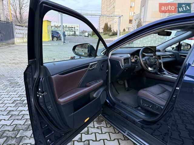 Синий Лексус РХ, объемом двигателя 3.5 л и пробегом 116 тыс. км за 42900 $, фото 49 на Automoto.ua
