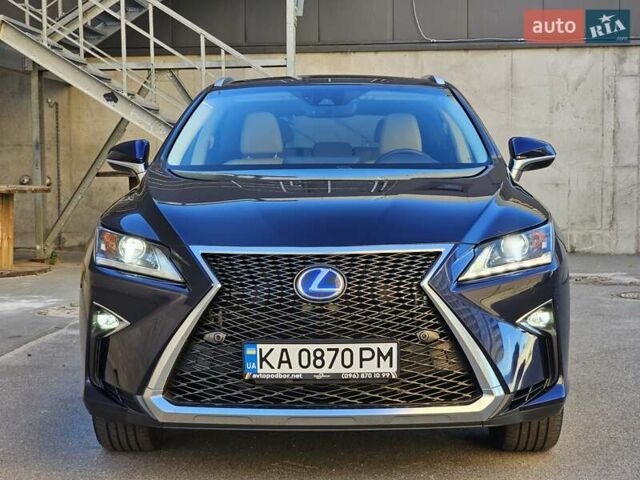 Лексус РХ 2019 в Киеве на Automoto.ua Синий Лексус РХ, объемом двигателя 3.46 л и пробегом 83 тыс. км за 42500 $, фото 10 на Automoto.ua
