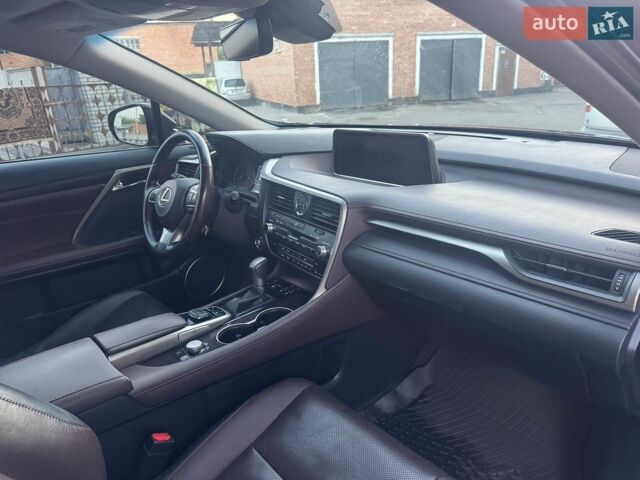 Синий Лексус РХ, объемом двигателя 3.46 л и пробегом 180 тыс. км за 29900 $, фото 30 на Automoto.ua