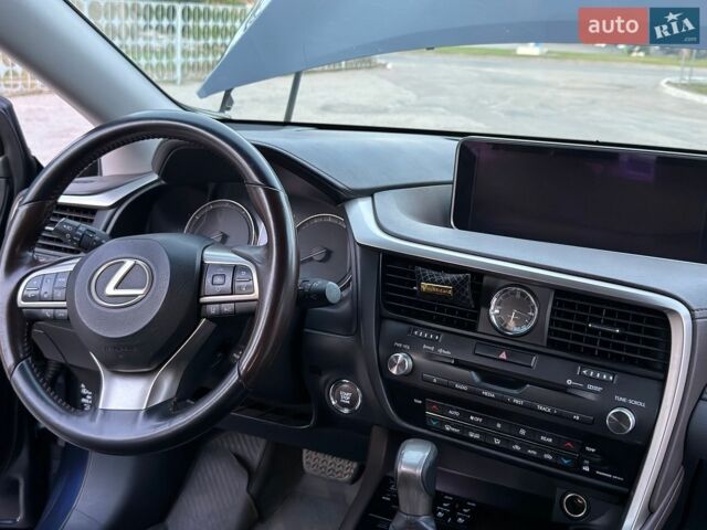 Синій Лексус РХ, об'ємом двигуна 3.46 л та пробігом 180 тис. км за 28900 $, фото 69 на Automoto.ua
