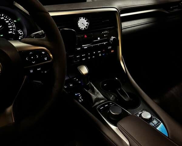 Синий Лексус РХ, объемом двигателя 2 л и пробегом 129 тыс. км за 35000 $, фото 15 на Automoto.ua