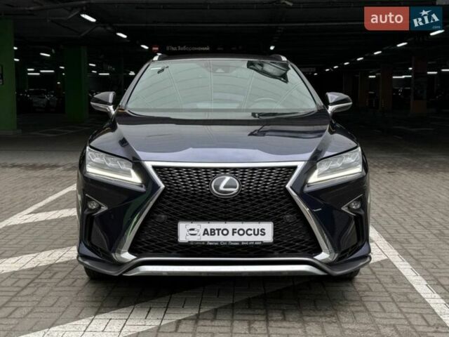 Синій Лексус РХ, об'ємом двигуна 3.46 л та пробігом 180 тис. км за 36990 $, фото 2 на Automoto.ua