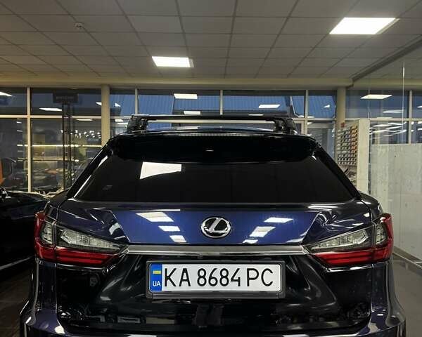 Синий Лексус РХ, объемом двигателя 2 л и пробегом 129 тыс. км за 35000 $, фото 20 на Automoto.ua