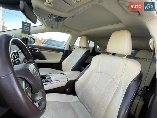 Синий Лексус РХ, объемом двигателя 3.5 л и пробегом 80 тыс. км за 42500 $, фото 12 на Automoto.ua