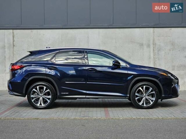Лексус РХ 2019 в Киеве на Automoto.ua Синий Лексус РХ, объемом двигателя 3.46 л и пробегом 83 тыс. км за 42500 $, фото 6 на Automoto.ua