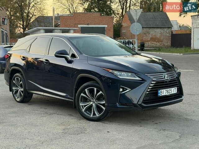 Синій Лексус РХ, об'ємом двигуна 3.46 л та пробігом 180 тис. км за 28900 $, фото 3 на Automoto.ua