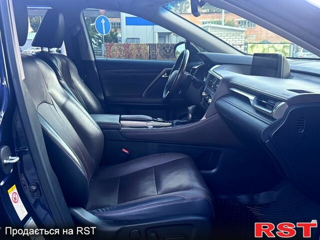 Синій Лексус РХ, об'ємом двигуна 3.5 л та пробігом 160 тис. км за 29900 $, фото 9 на Automoto.ua