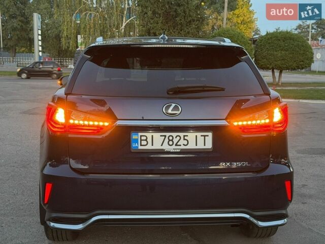 Синій Лексус РХ, об'ємом двигуна 3.46 л та пробігом 180 тис. км за 28900 $, фото 77 на Automoto.ua