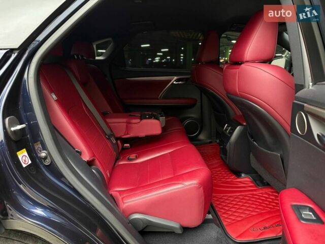 Синій Лексус РХ, об'ємом двигуна 3.46 л та пробігом 180 тис. км за 36990 $, фото 12 на Automoto.ua
