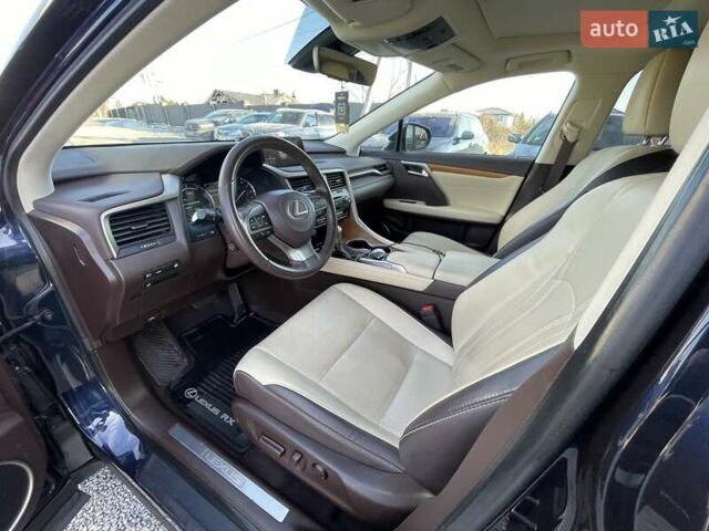 Синий Лексус РХ, объемом двигателя 3.5 л и пробегом 80 тыс. км за 42500 $, фото 20 на Automoto.ua