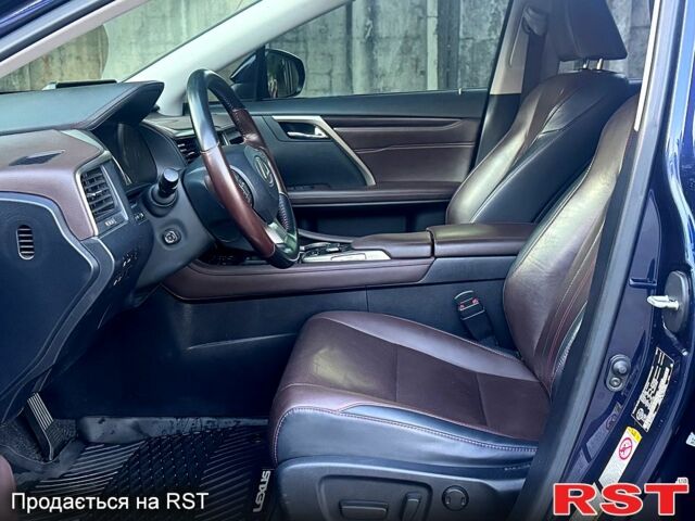 Синій Лексус РХ, об'ємом двигуна 3.5 л та пробігом 160 тис. км за 29900 $, фото 7 на Automoto.ua