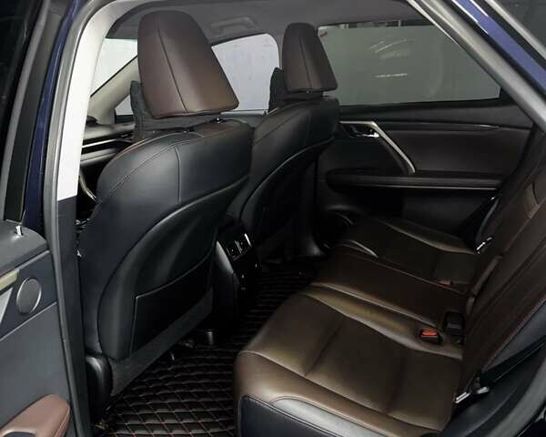 Синий Лексус РХ, объемом двигателя 2 л и пробегом 129 тыс. км за 35000 $, фото 21 на Automoto.ua